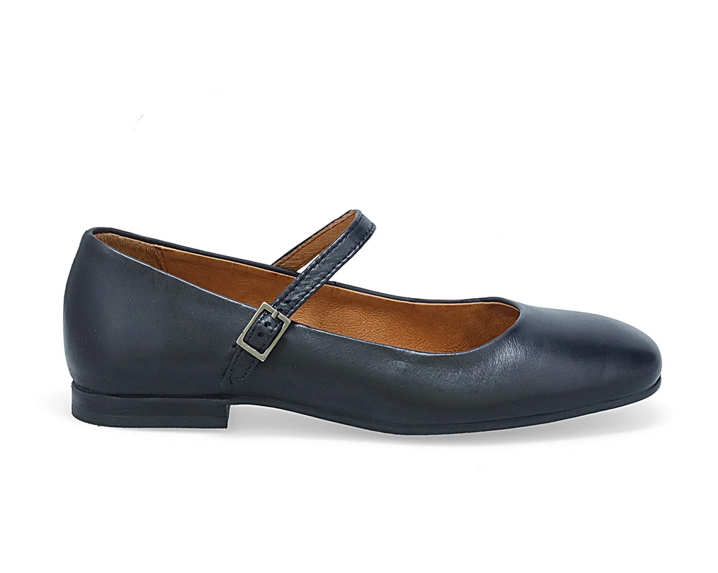 Miz Mooz Zahara Black Mary-Jane shoe