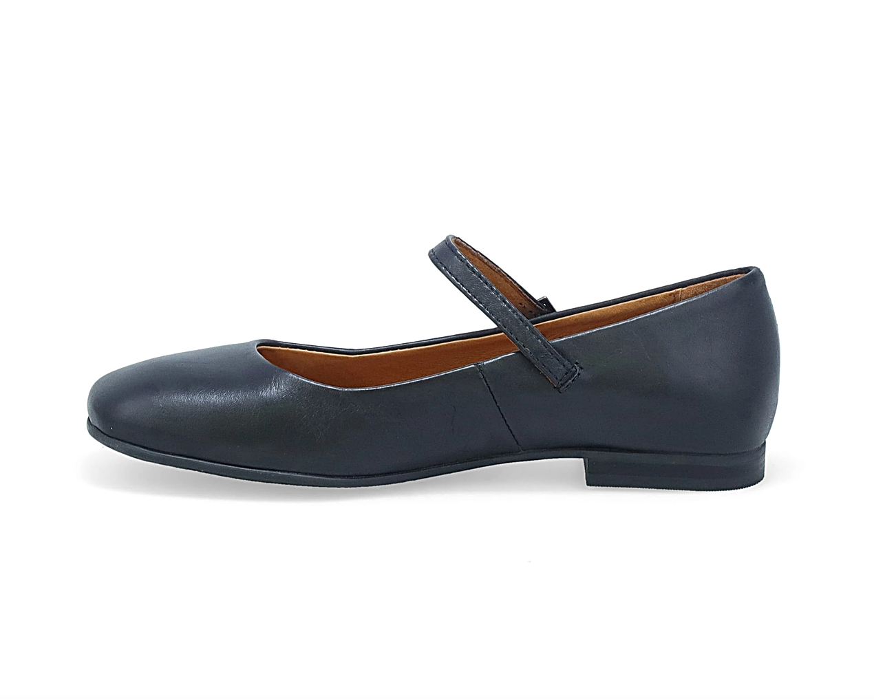 Miz Mooz Zahara Black Mary-Jane shoe