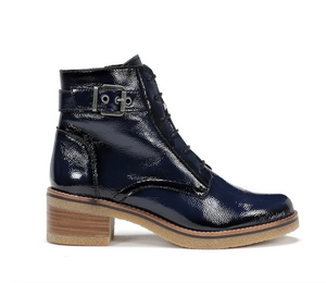 Dorking D8686 Navy patent boot