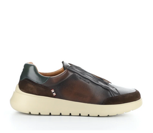 Ambitious 13721 Mens Sneaker brown lether