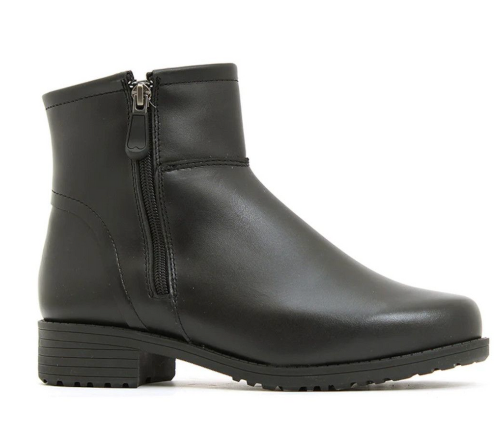 Toe Warmers "Douvres" Black - Waterproof Ankle Boot