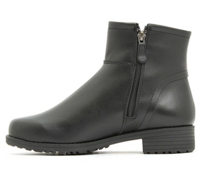 Toe Warmers "Douvres" Black - Waterproof Ankle Boot