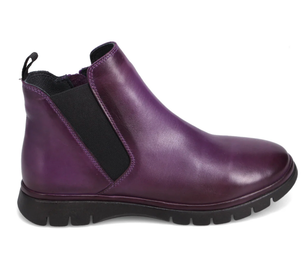 Miz Mooz "Dalea" Purple - Ankle Boot