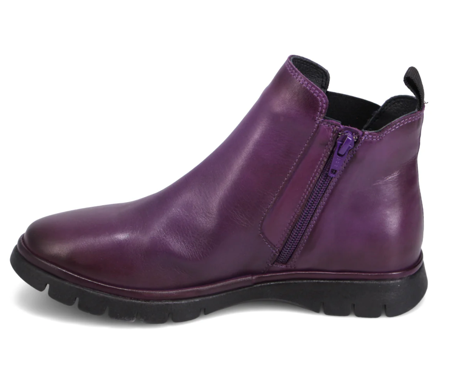 Miz Mooz "Dalea" Purple - Ankle Boot