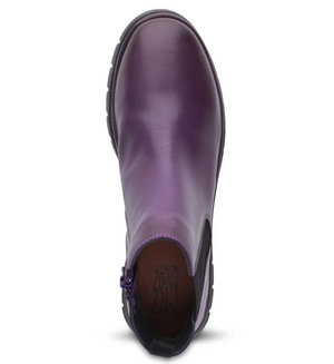 Miz Mooz "Dalea" Purple - Ankle Boot