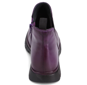 Miz Mooz "Dalea" Purple - Ankle Boot