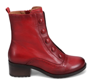 Miz Mooz "Jozie" Red - Short Boot