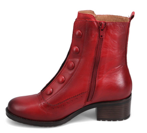 Miz Mooz "Jozie" Red - Short Boot