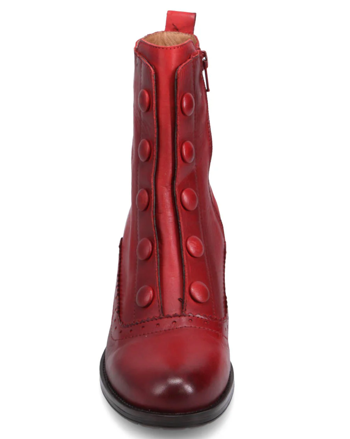 Miz Mooz "Jozie" Red - Short Boot