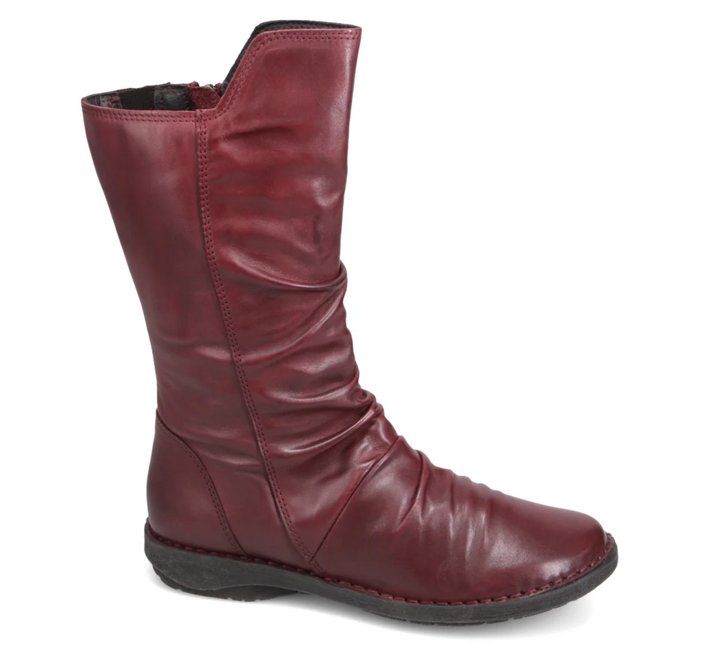 Miz Mooz "Parnell" Bordeux - Mid-length Boot