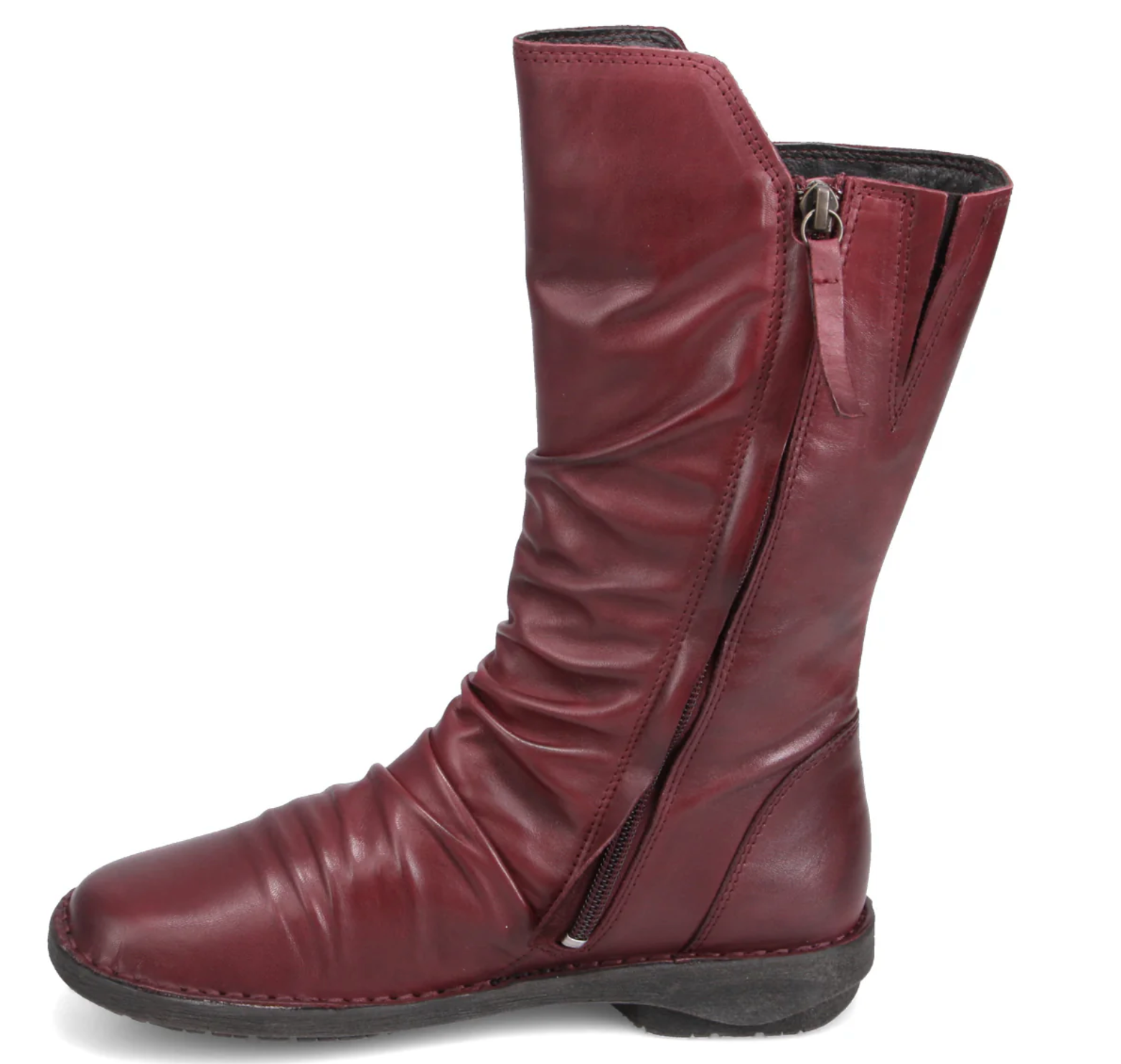 Miz Mooz "Parnell" Bordeux - Mid-length Boot