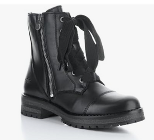 Bos&Co. "Paulie" Black leather - Waterproof Boot