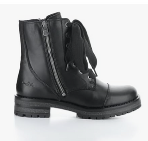 Bos&Co. "Paulie" Black leather - Waterproof Boot