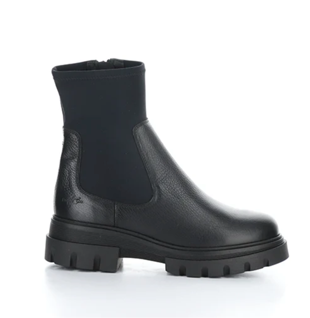 Bos&Co. "Five" Black waterproof - Ankle Boot