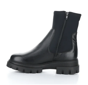 Bos&Co. "Five" Black waterproof - Ankle Boot