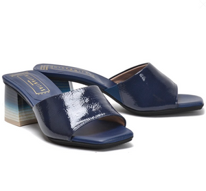 Hispanitas "HV232718" Navy Patent - Slide