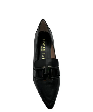 Hispanitas HI243514 Black low heel loafer