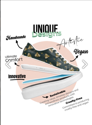 Dogo Myra Queen Bee sneaker vegan