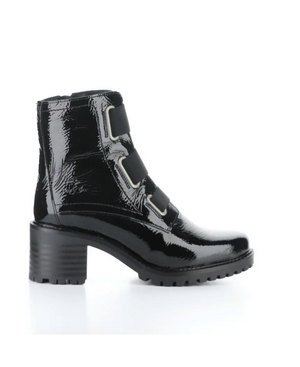 Bos&Co. "Indie" Black Patent waterproof - Ankle Boot