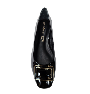 Capelli Rossi Heidi Black patent