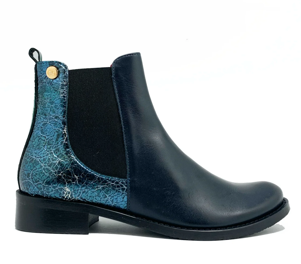 Chanii B "Taille" Navy - Ankle Boot