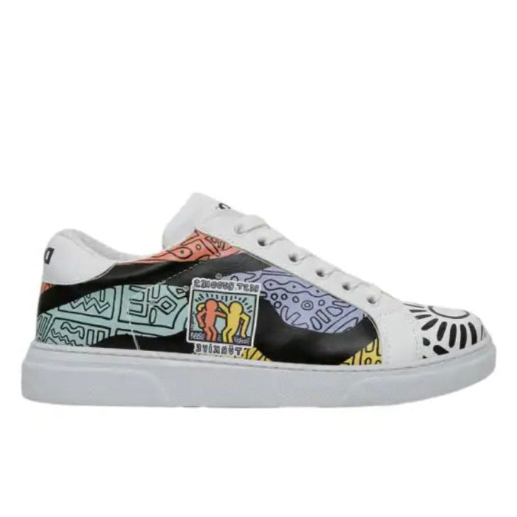DoGo "Ace - The World Is You" Multicolour - Sneaker