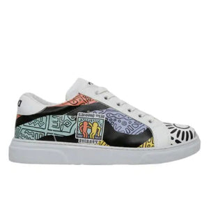 DoGo "Ace - The World Is You" Multicolour - Sneaker