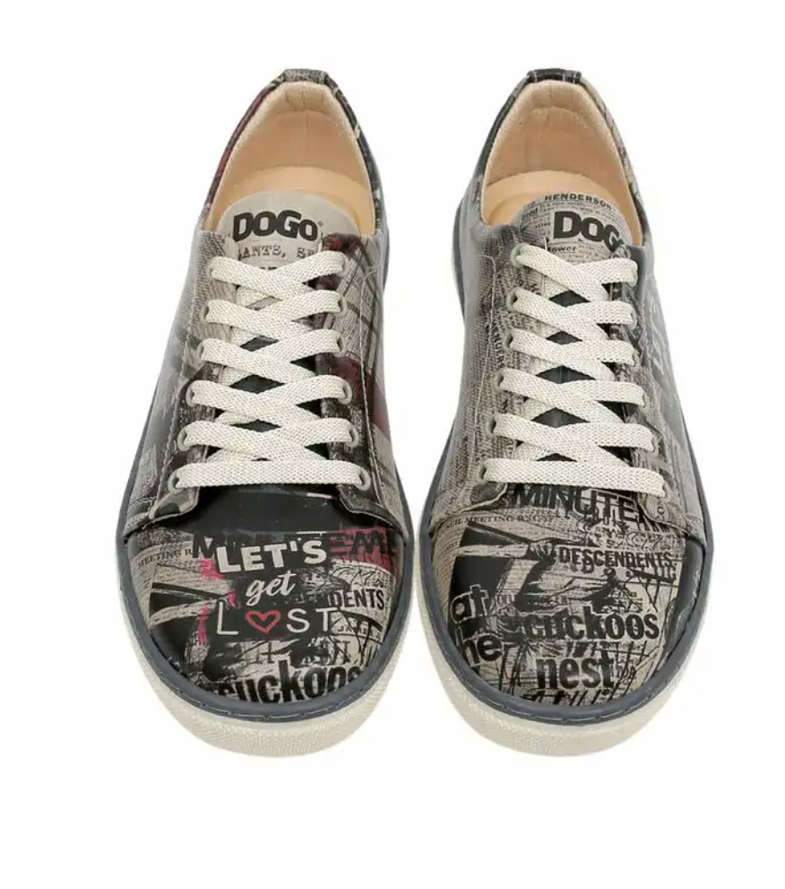 DOGO "Sneaker - Let's Get Lost" Sneaker