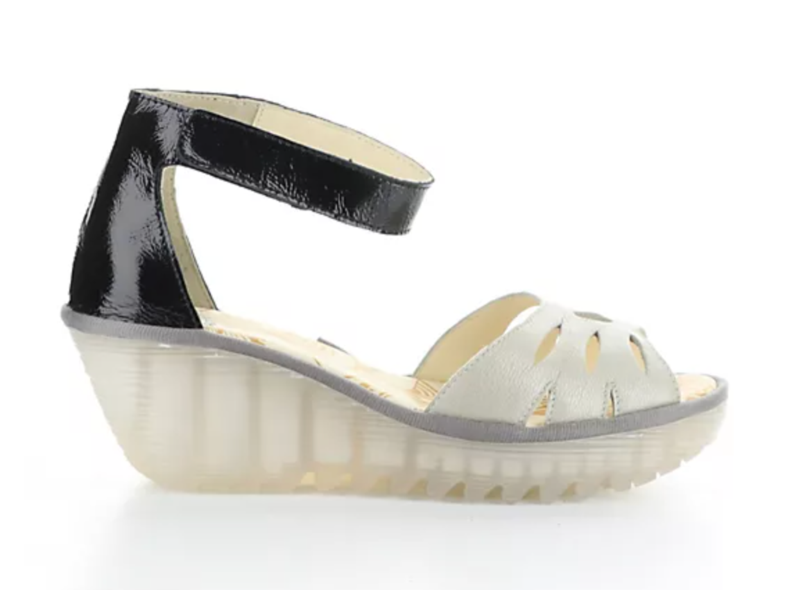 fly london white wedge sandals