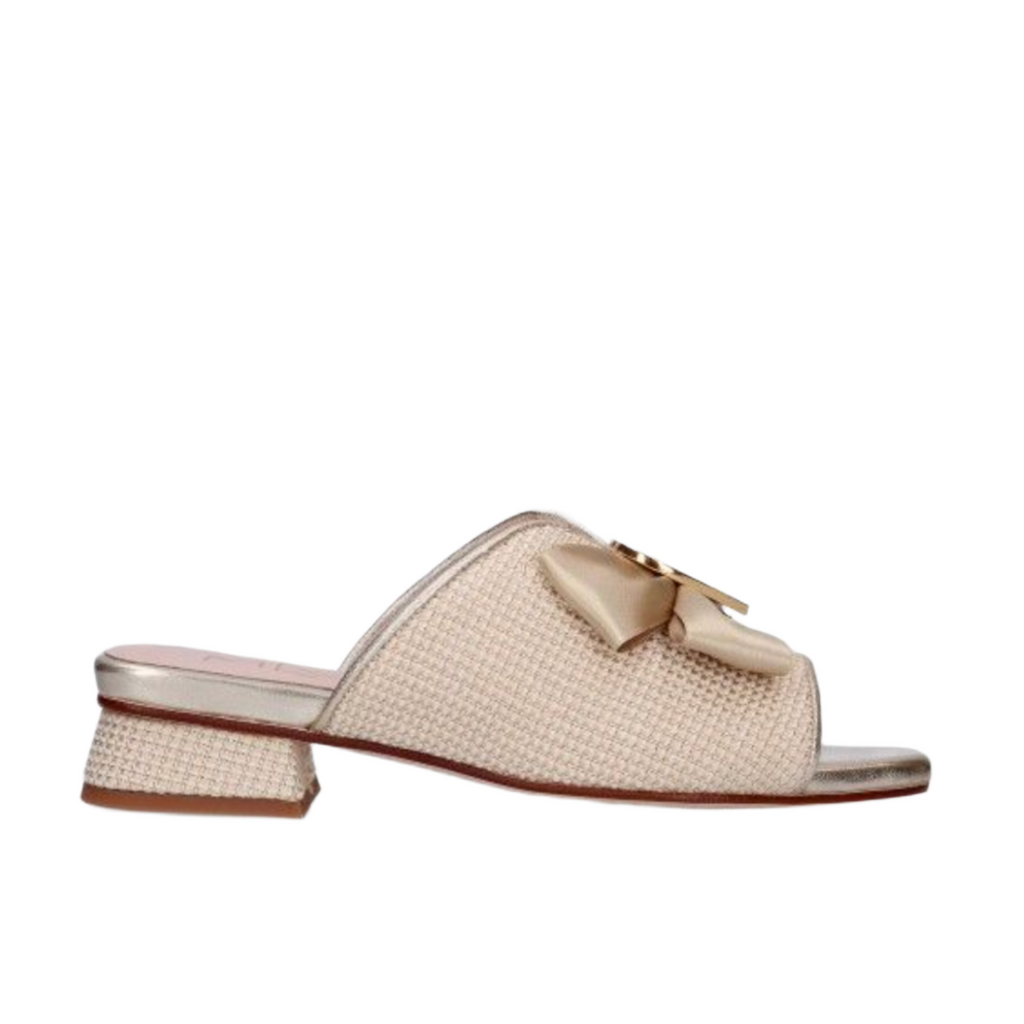 MLV "Carol" Beige/Gold - Sandal