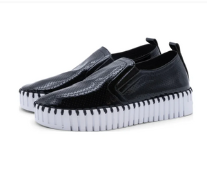 Ilse Jacobsen "Tulip" Black Patent
