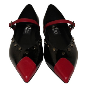 Ezzio "13077-MR" Black/Brick - Pump