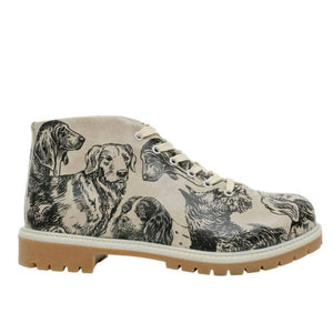 DoGo "Life of Dogs" Taupe/Black - Short Boot