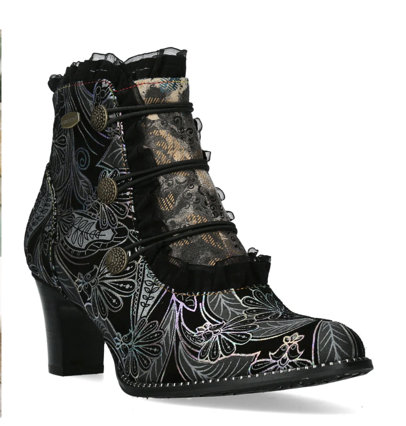 Laura Vita Boot with inside zipper