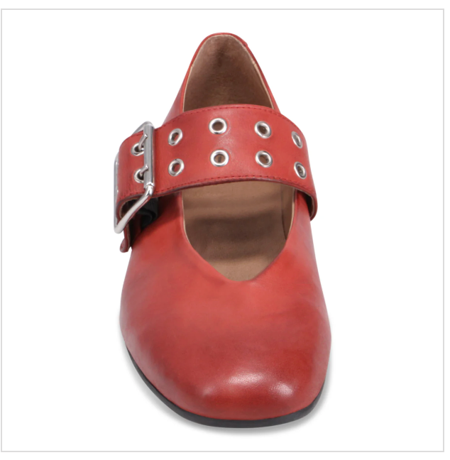 Miz Mooz "Zephyr" Red mary-jane