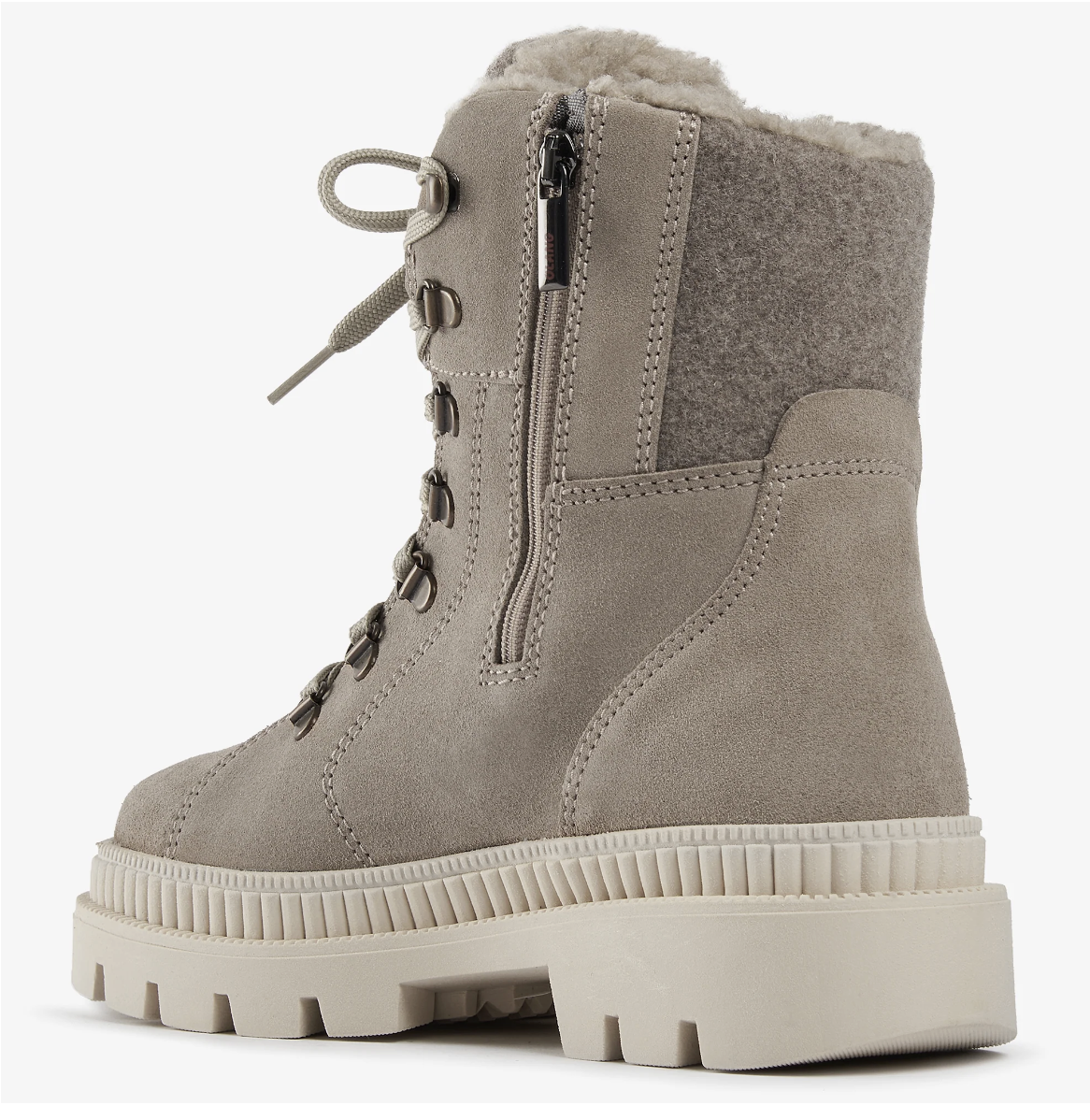 Olang "Praga" Taupe winter-waterproof boot