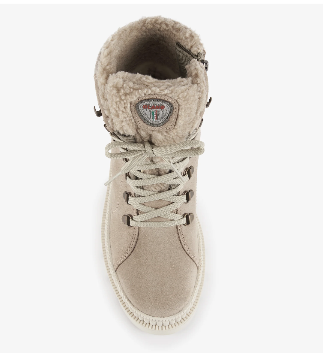 Olang "Praga" Taupe winter-waterproof boot