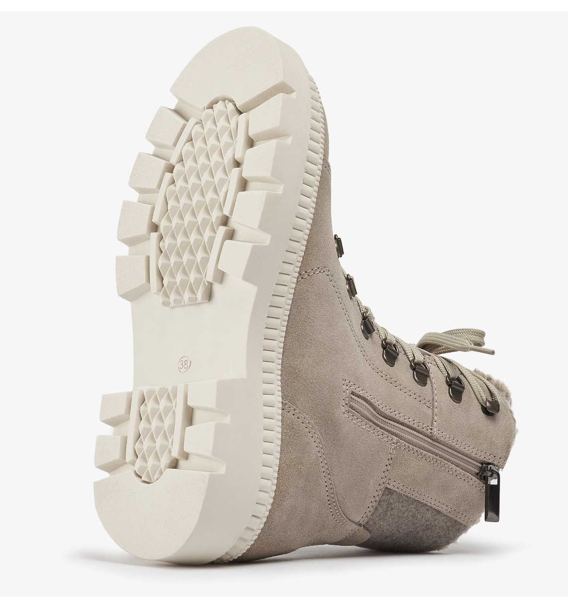 Olang "Praga" Taupe winter-waterproof boot