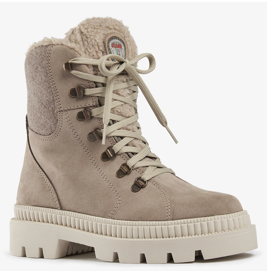 Olang "Praga" Taupe winter-waterproof boot