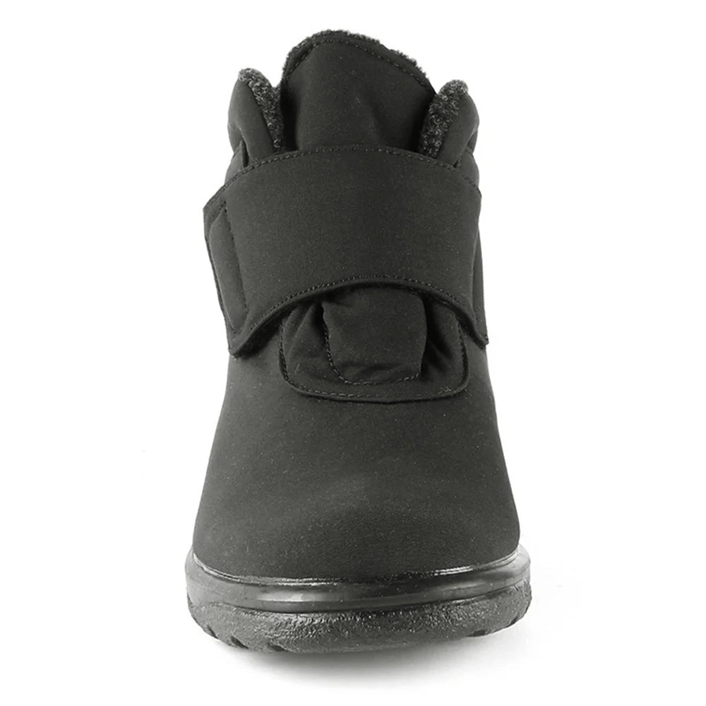 Toe Warmers "Active" Black - Waterproof Velcro Bootie