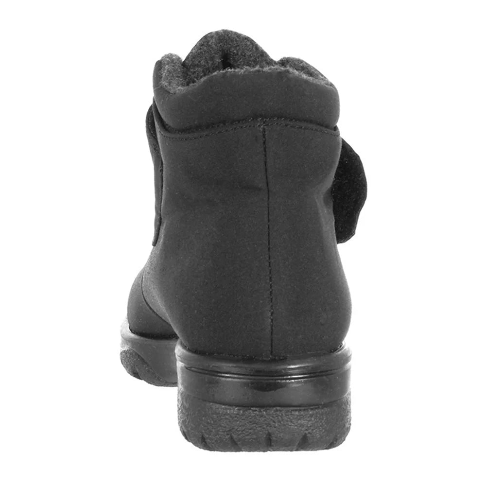 Toe Warmers "Active" Black - Waterproof Velcro Bootie