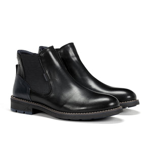 Fluchos Mens "F1343" Black - Boot