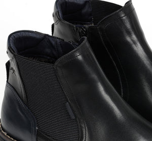 Fluchos Mens "F1343" Black - Boot