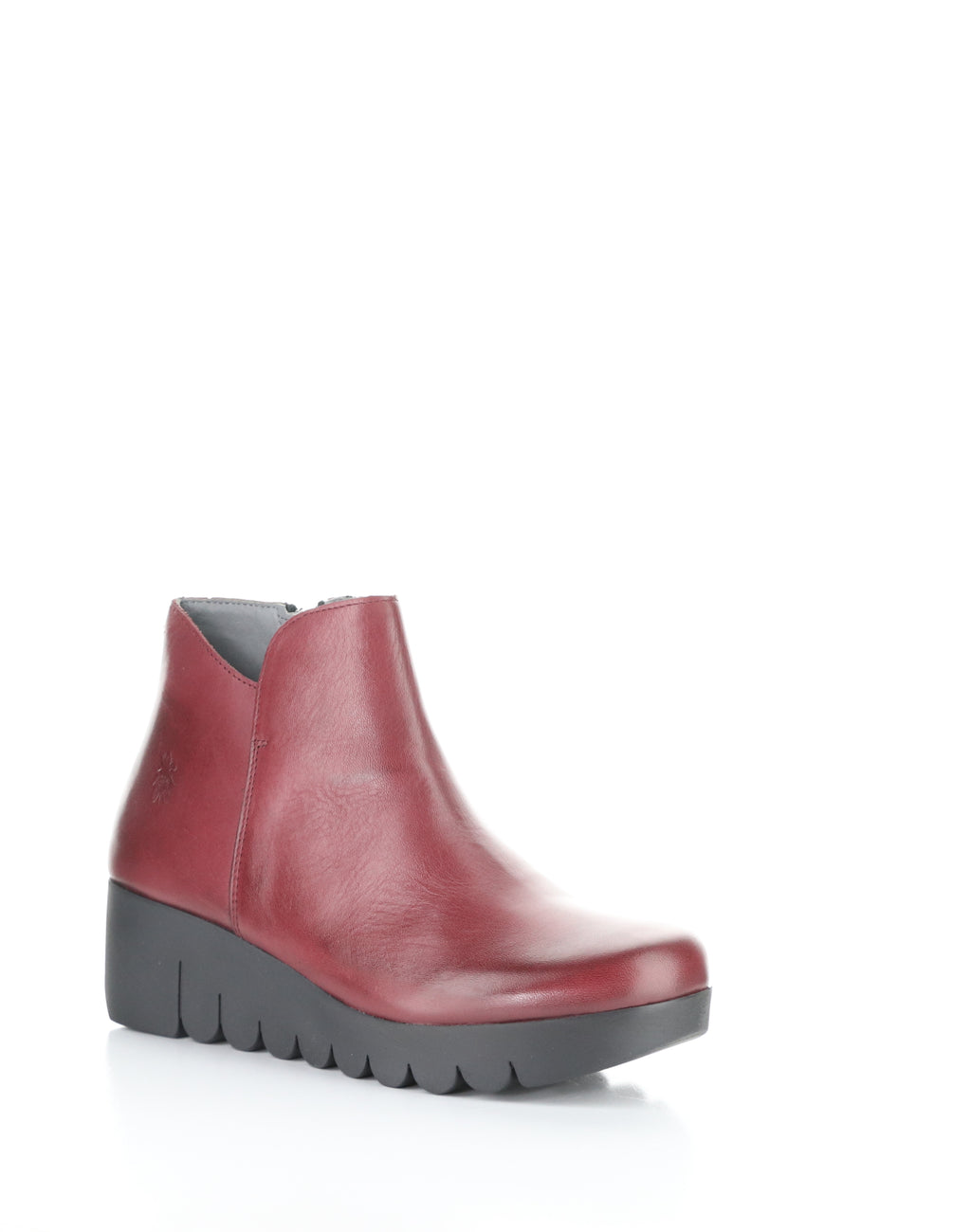 Fly London "Vang" Burgandy - Ankle Boot