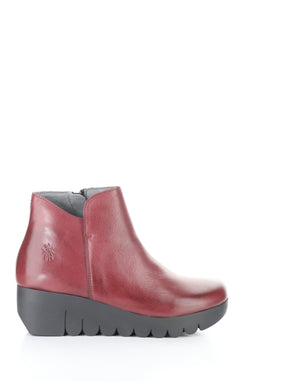 Fly London "Vang" Burgandy - Ankle Boot