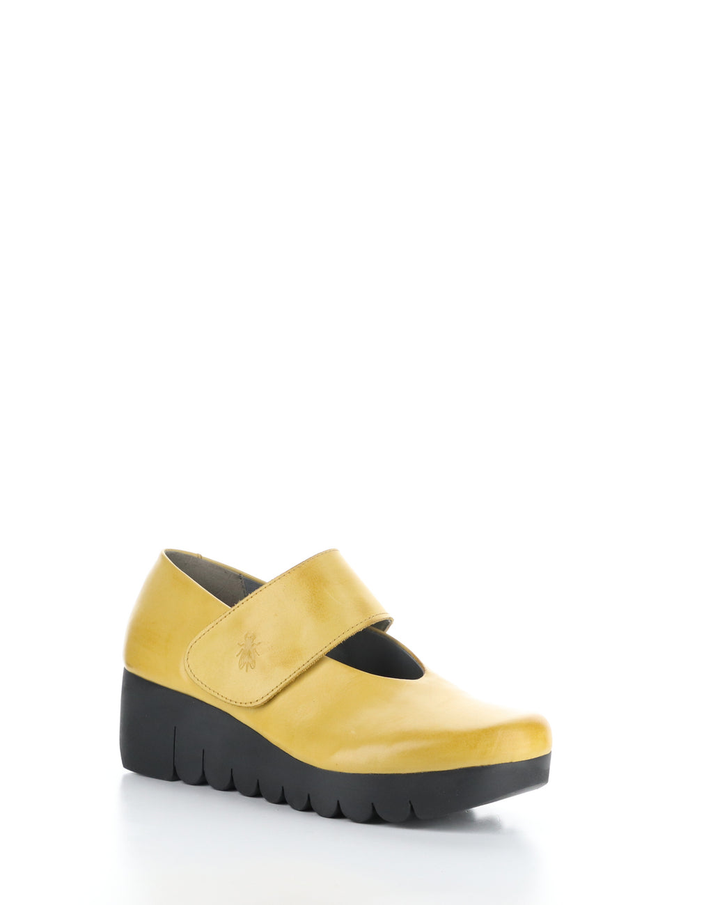 Fly London "Vari "Mustard" - Wedge Shoe