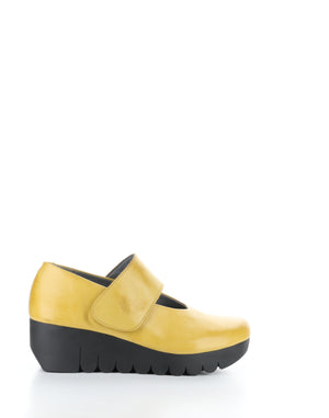Fly London "Vari "Mustard" - Wedge Shoe