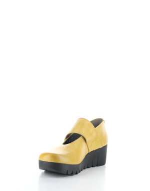 Fly London "Vari "Mustard" - Wedge Shoe