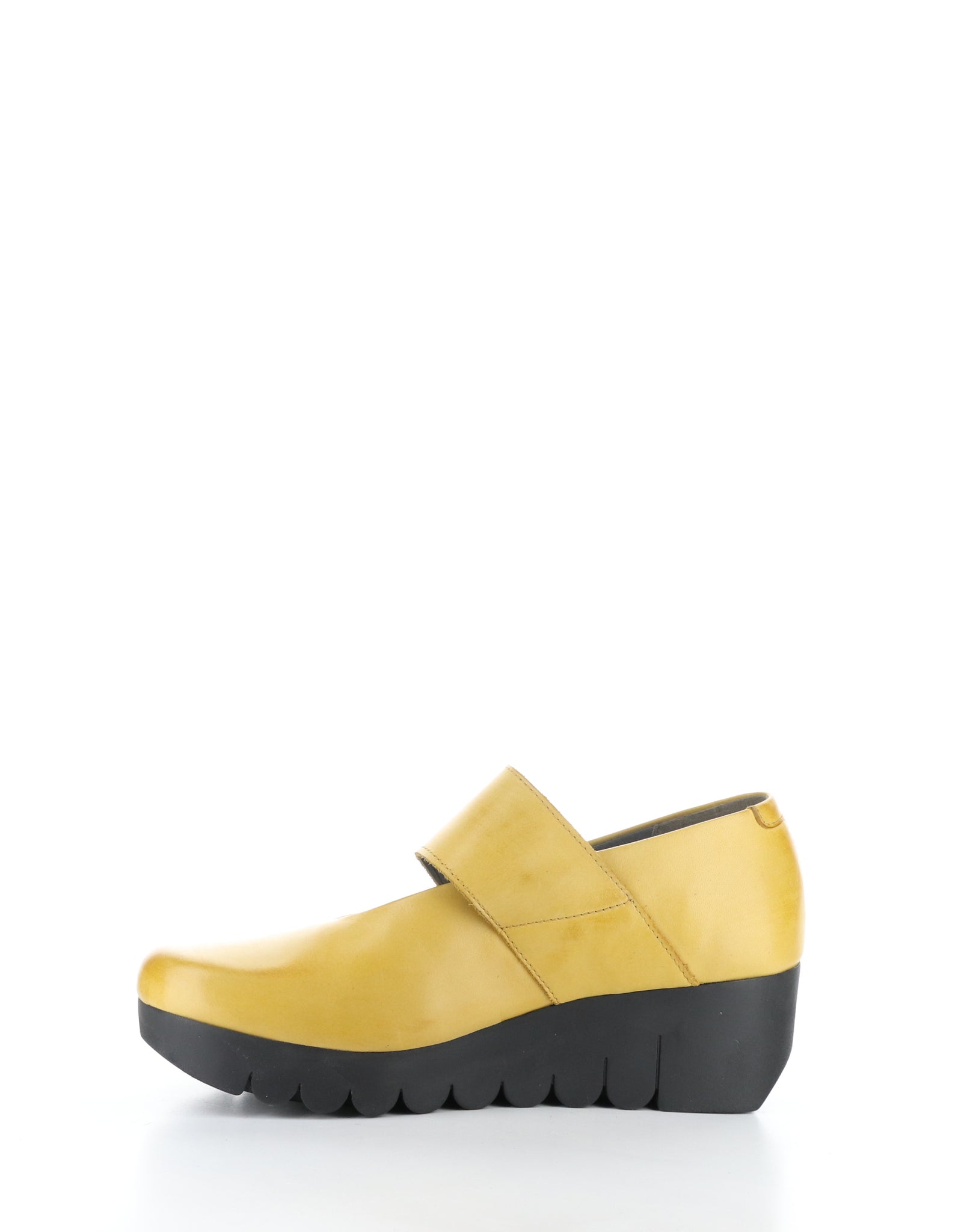 Fly London "Vari "Mustard" - Wedge Shoe