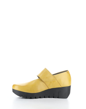 Fly London "Vari "Mustard" - Wedge Shoe